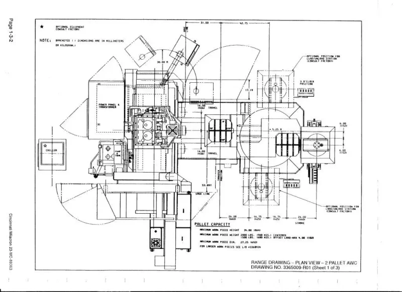 1990 CINCINNATI MILACRON T-10 | Machining Centers, Horizontal