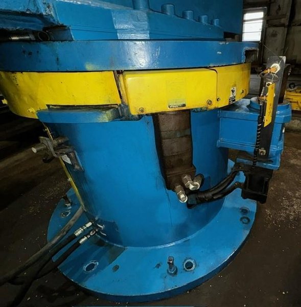 20,000# X 36&quot; MACHINE CONCEPTS SINGLE ARM TURNSTILE STOCK# 3655