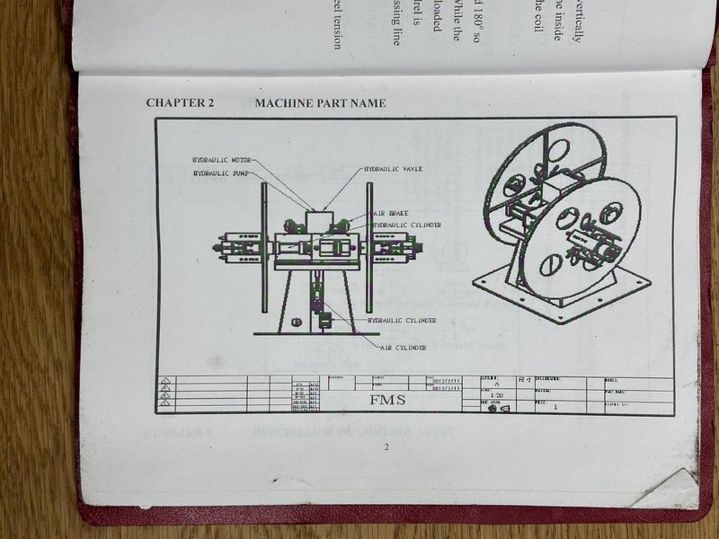 10,000 LBS X 16" FMS FREEDOM MILL SYSTEMS MODEL #UCD-5-300PR DOUBLE END UNCOILER COIL REEL: YOBRO #24899