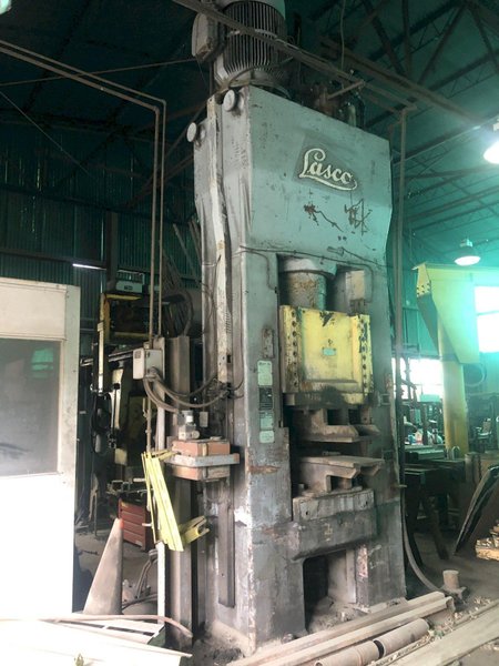 160 TON LASCO MODEL VPA-160 PREFORM HYDRAULIC FORGING PRESS: STOCK #16883