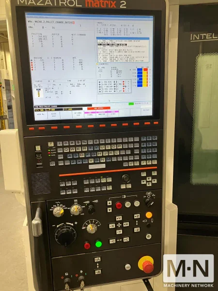 Mazak Variaxis I-800 CNC 5-Axis Vertical Machining Center, 2014
