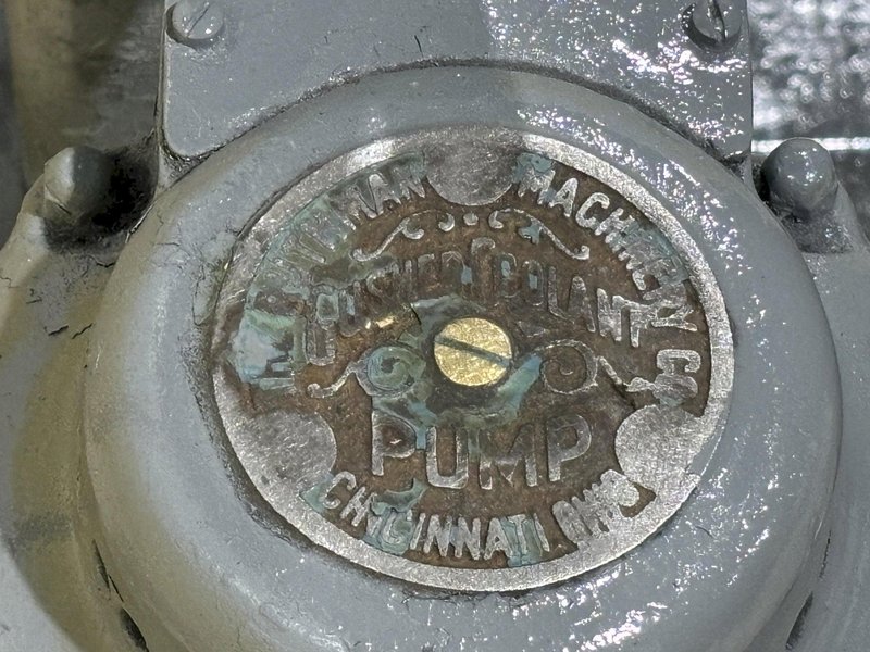 21" CINCINNATI BICKFORD #21 SUPER SERVICE SINGLE SPINDLE DRILL PRESS: STOCK #19038