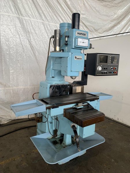 7.5 HP HURCO HAWK 5D CNC VERTICAL MILL. STOCK # 0361924.