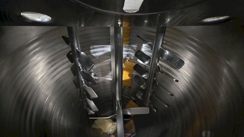 100 Gallon Hamilton Triple Motion Kettle
