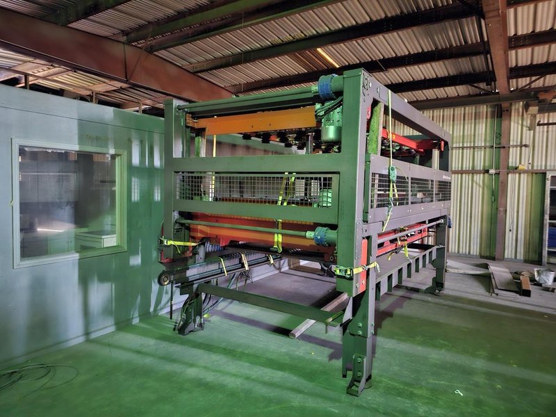 Bystronic ByTrans 3015 Extended Load/Unload, 2011