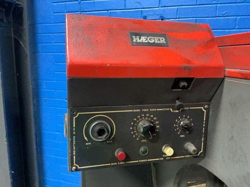 HAEGER 17" X 25" PIN INSERTER