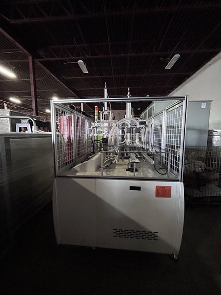 Feisi MM06 Fully Automatic Folded Kraft Carton Box Making Machine, 2022