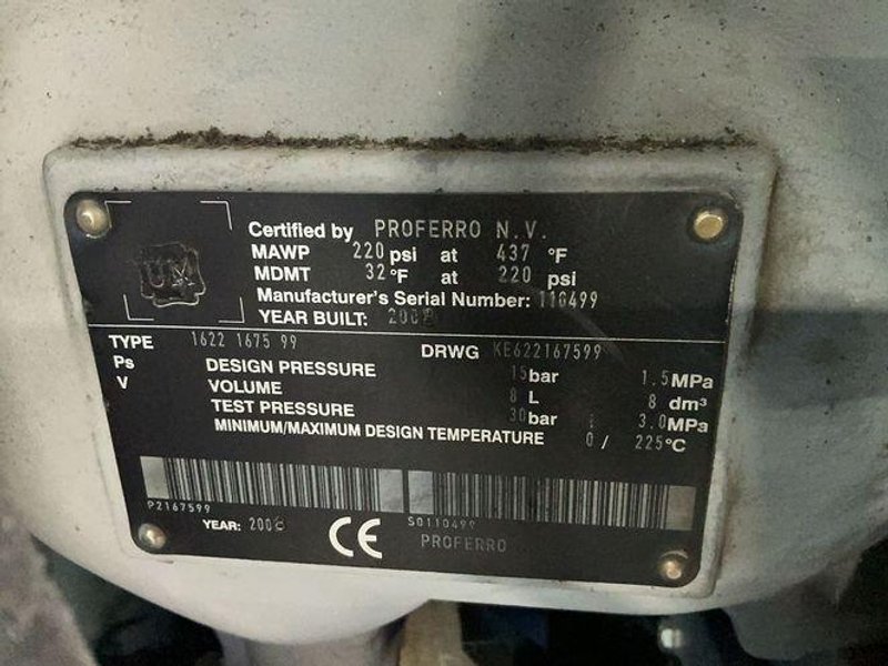 ATLAS COPCO 67 HP AIR COMPRESSOR  -  ZT50VSD