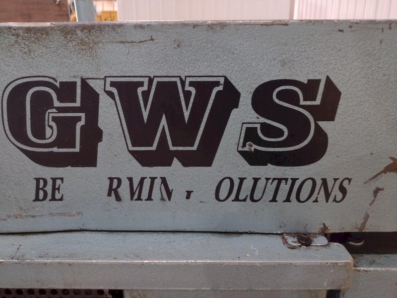 15 HP GWS TOOL &amp; DIE MODEL #SZ300 TUBE ENDFORMER: STOCK #21041