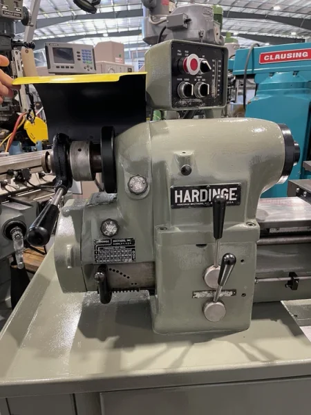 HARDINGE HLV-H Precision Tool Room Lathe 1977’ USA #7037