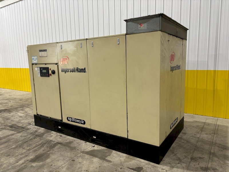 150 HP INGERSOLL RAND MODEL #NP100138 ROTARY SCREW AIR COMPRESSOR: STOCK #21033