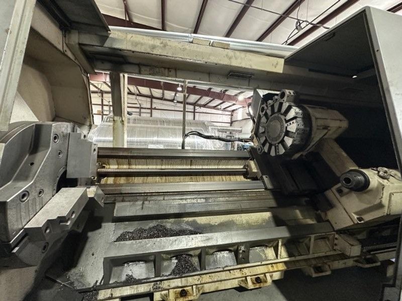 Doosan DNM400VC CNC Vertical Machining Center, 2010– 30″ X 17″ X 20″ Travels, CAT-40, 8,000 RPM, 30-Tool ATC, Fanuc Control