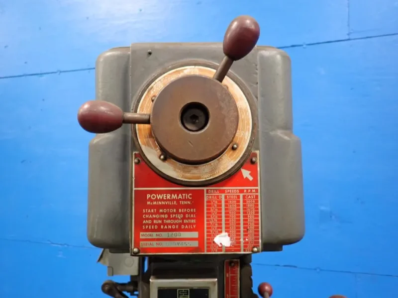 POWERMATIC 20” DRILL PRESS  -  1200