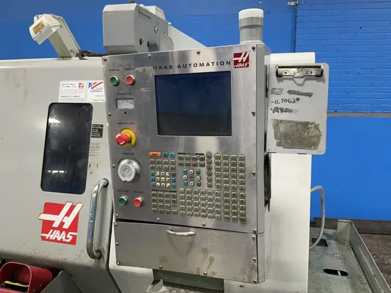 HAAS CNC LATHE  -  SL-20