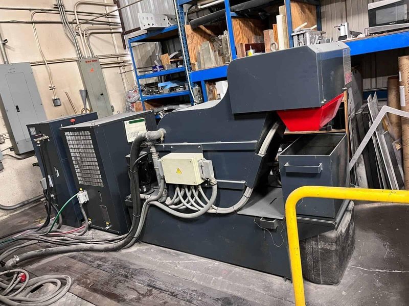 Fidia K199 5 Axis CNC Vertical Machining Center Mill 24000 Rpm