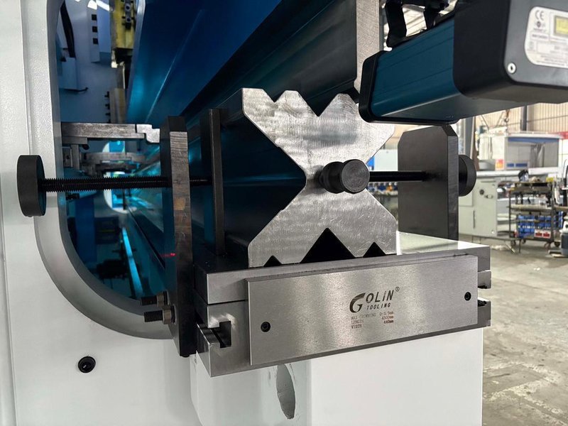 New MAQ WE67K-110X3700 Hydraulic Press Brake (#5928)