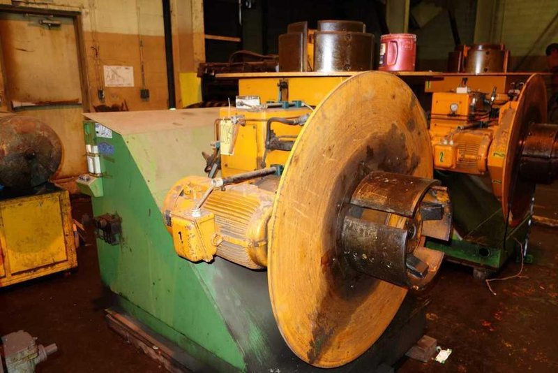 4,000# x 10" Georg Uncoiler STOCK# 4274
