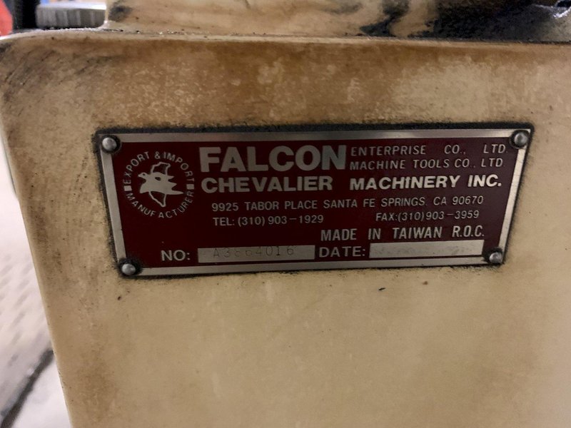 Chevalier FSG-618M Hand Feed Surface Grinder, S/N A3864016.