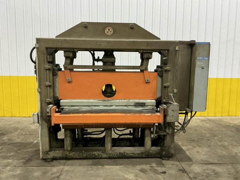 60” AMT ACE MACHINE TOOL BRAKE TOE BENDER: YOBRO #24554