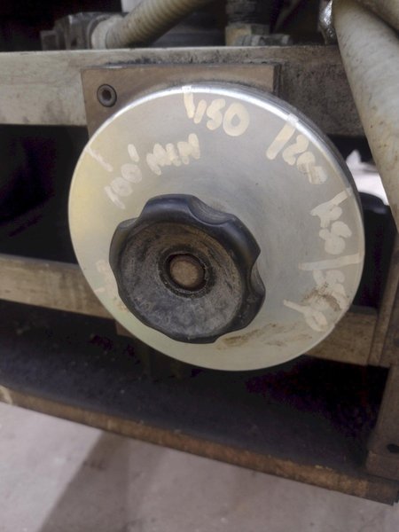 18" X 20" ARMSTRONG MARVEL SERIES 8 MARK 1 VERTICAL BAND SAW: STOCK #11225