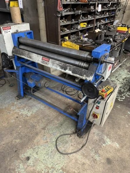 2006 AMERICOR INITIAL PINCH PLATE ROLL