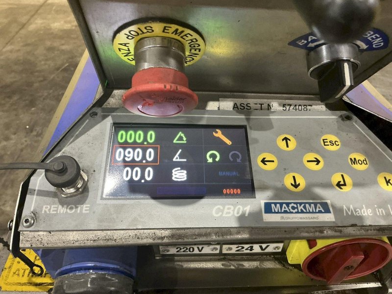 MACKMA MODEL #CB01 PIPE BENDER: YOBRO #25682