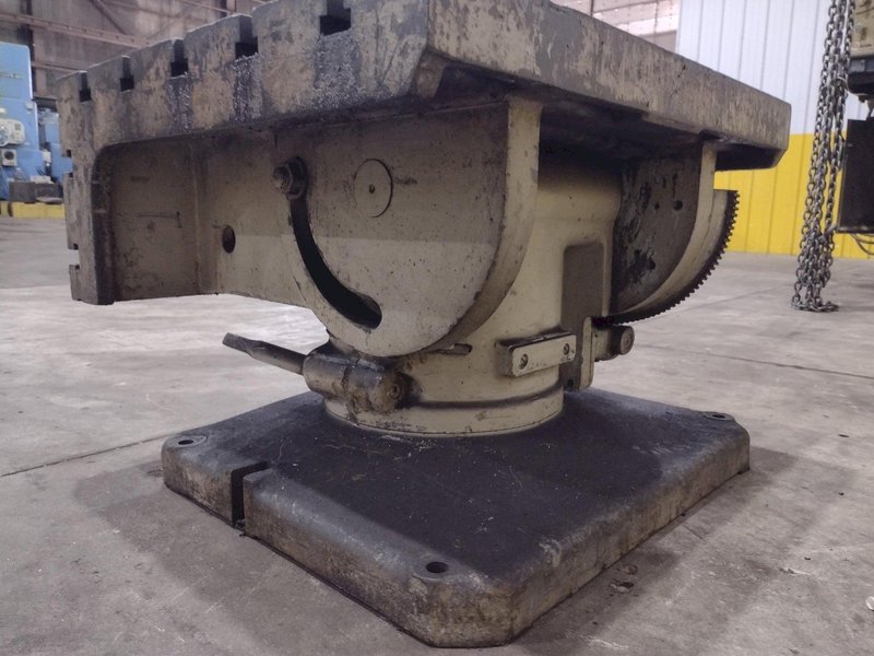 28&quot; X 32&quot; X 22&quot; CARLTON T-SLOTTED UNIVERSAL ADJUSTABLE DRILL BOX TABLE: YOBRO #23821