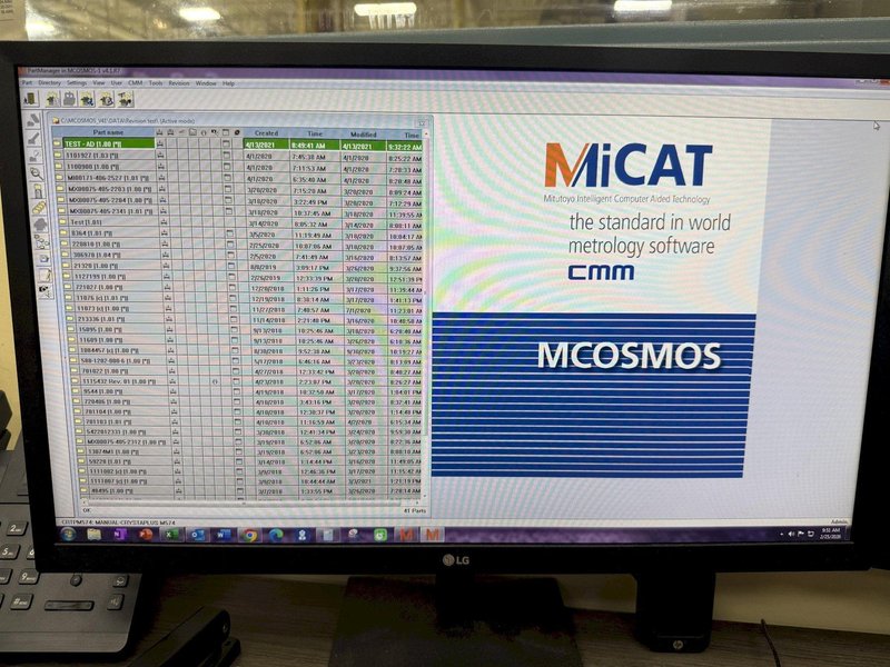 2017 Mitutoyo Crysta-Plus M574 Used CMM For Sale