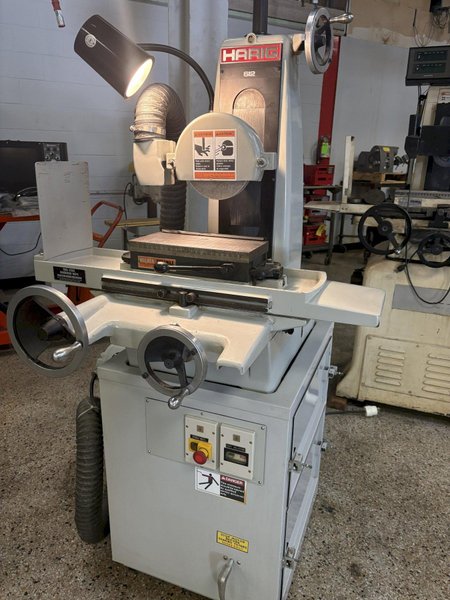 6" x 12" HARIG Hand Feed Surface Grinder