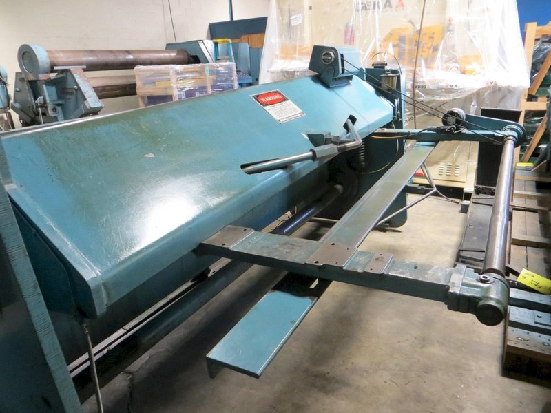 10 Ga x 8 ft Niagara Mechanical Power Shear Model 1R-8