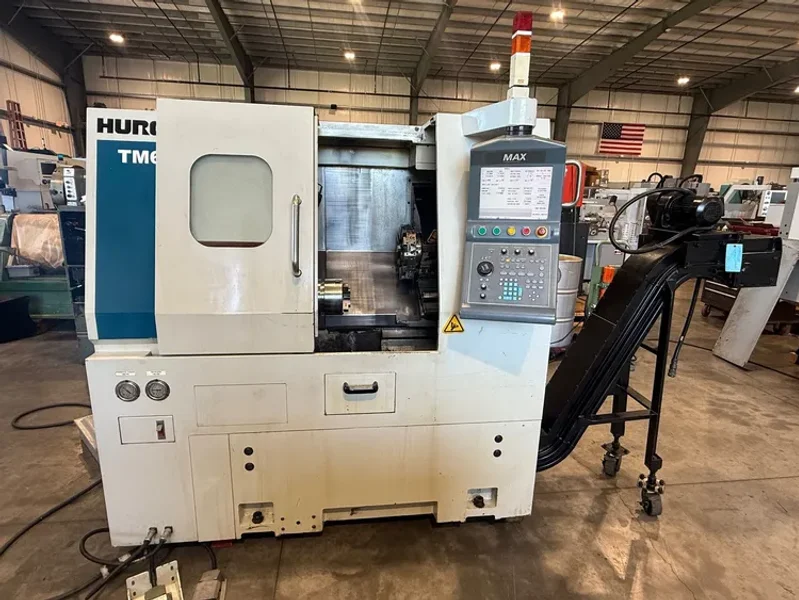 HURCO TM-6 CNC Lathe Turning Center 2005’ # 7793