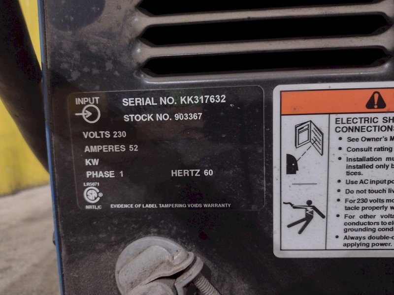 1 PHASE MILLER ECONOTIG STOCK 903367 TIG WELDER: YOBRO #24381