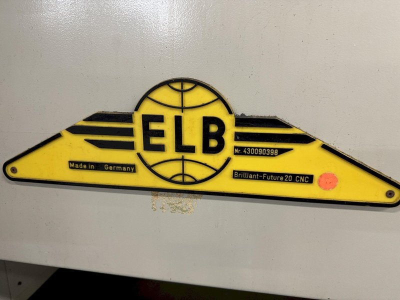 18&quot; X 96&quot; ELB SCHLIFF BRILLIANT FUTURE B20 CNC SURFACE GRINDER. STOCK # 1228324