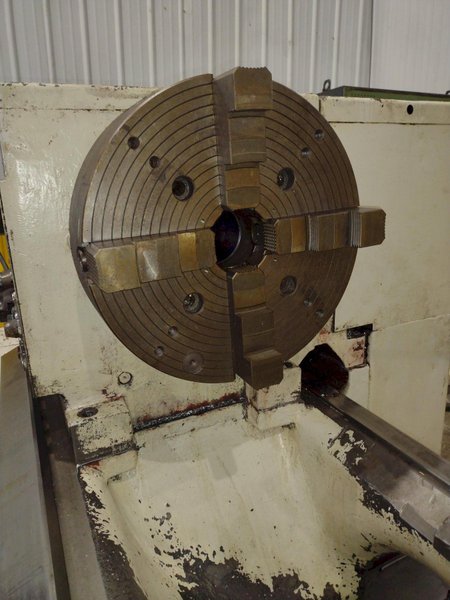 TOS MODEL #SUS-80 ENGINE LATHE : YOBRO 25404