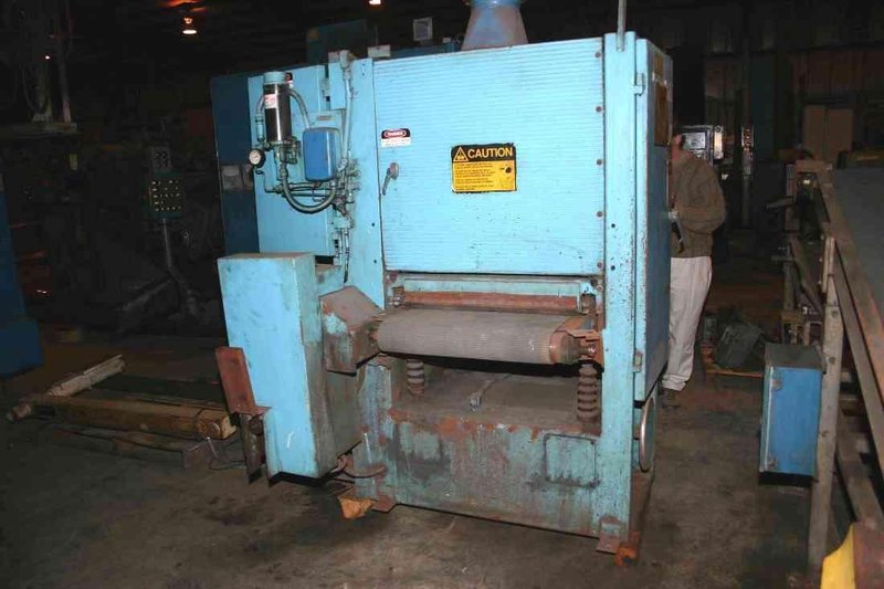 24&#039; TIMESAVER SLAG GRINDER: STOCK #17855