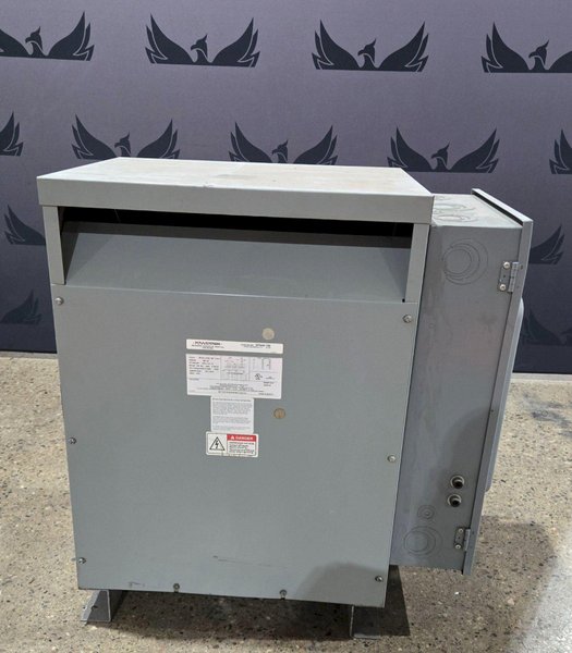 POWERTRAN 3PTN40-75K 480V 75KVA TRANSFORMER WITH DISCONNECT SWITCH
