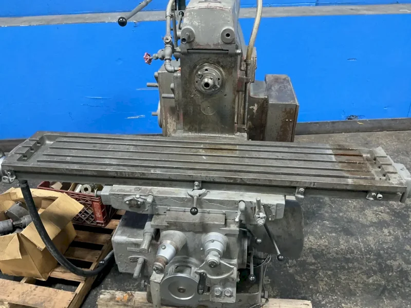 HERCULES 12”X63” HORIZONTAL MILL  -  3P