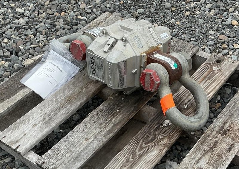 70,000 LBS MSI MODEL #6260CS TRANS-WEIGH WIRELESS CRANE SCALE: YOBRO #24762