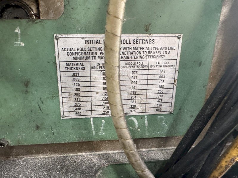 150 TON MINSTER P2-150-54 PIECE MAKER STRAIGHT SIDE HIGH SPEED PRESS WITH MINSTER FEEDLINE. STOCK # 0431226