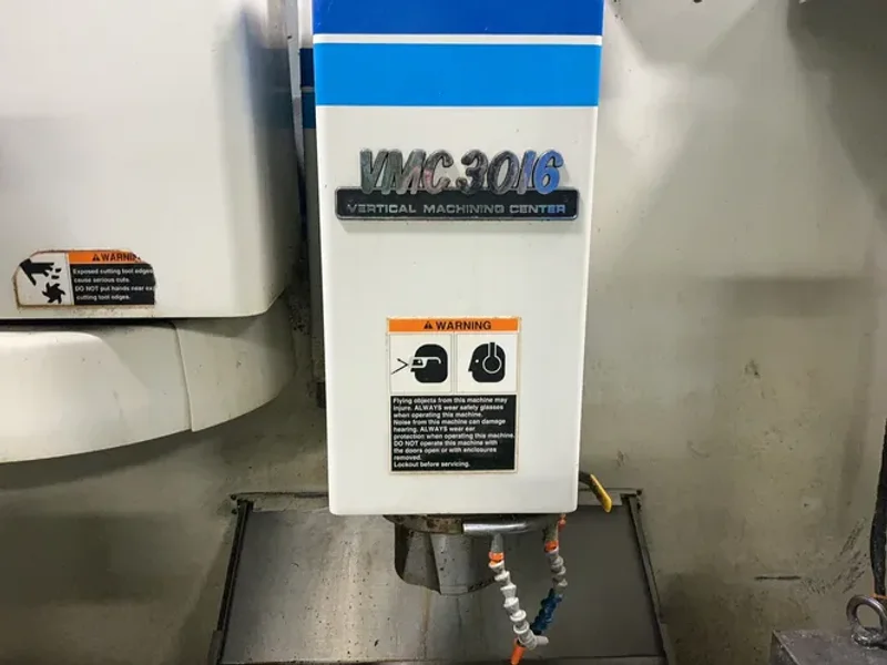 FADAL ENGINEERING 16” X 36” CNC VMC  -  904-1 VMC 3016