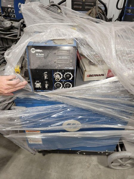 MILLER CP-252 TS MIG WELDER USED