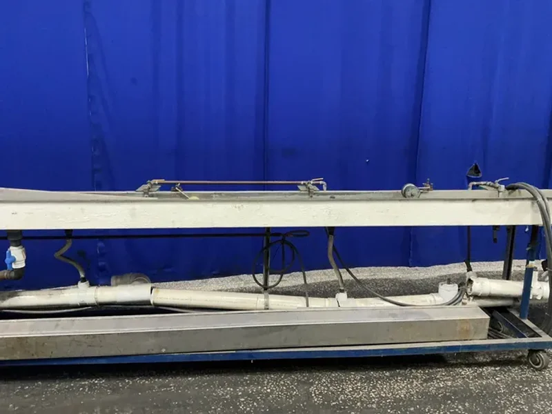 9” X 360” X 7” Large Quench Tank