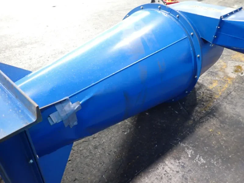 TORIT 36" X 36" X 87" DUST COLLECTOR  -  36 CYC