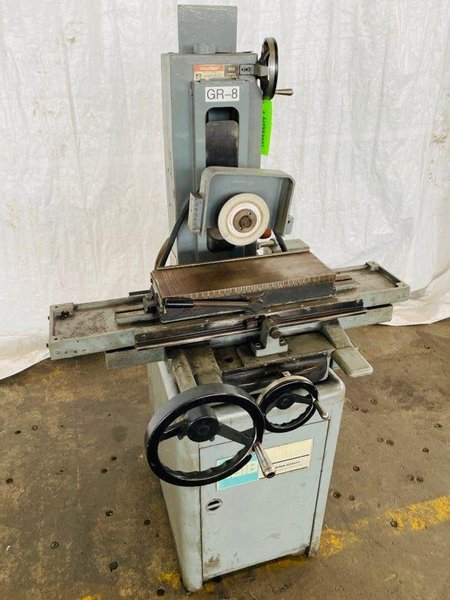 6&quot; X 18&quot; BOYAR-SCHULTZ SURFACE GRINDER. STOCK # 0609120