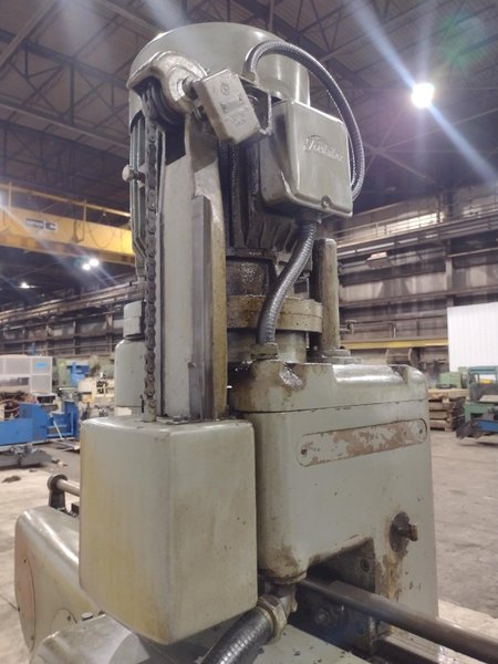 4&#039; X 13&quot; OOYA MODEL #RE2-1300A RADIAL ARM DRILL: STOCK #21178