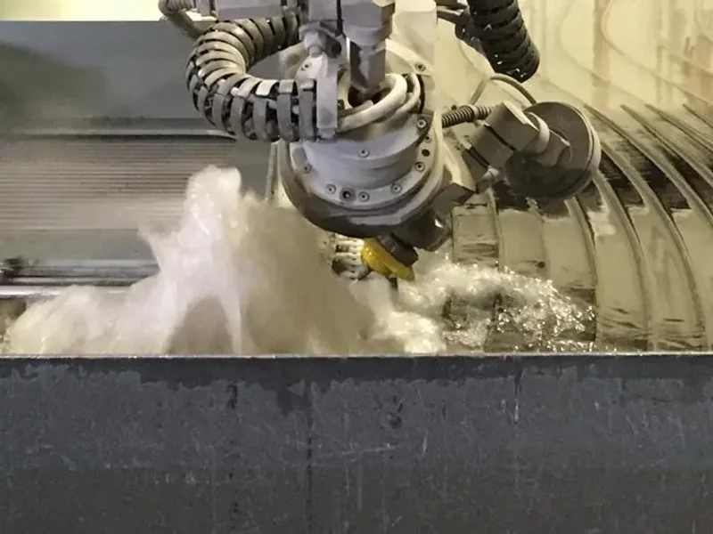 2011 FLOW MACH 4 4080B | Waterjet Cutters