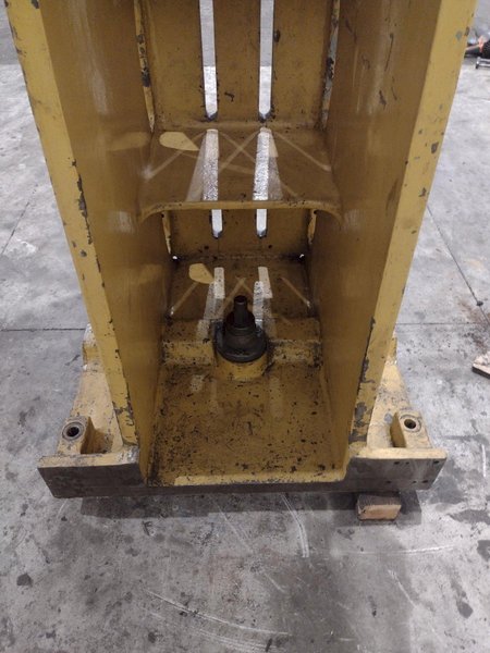 96" H X 36" W X 36" D PRECISION HIGH HEAVY DUTY SLOTTED ANGLE PLATE: STOCK #23016