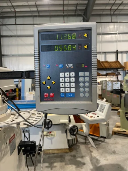 VECTRAX GS20F Vertical Milling Machine 5HP EVS DRO 2010’ #7045