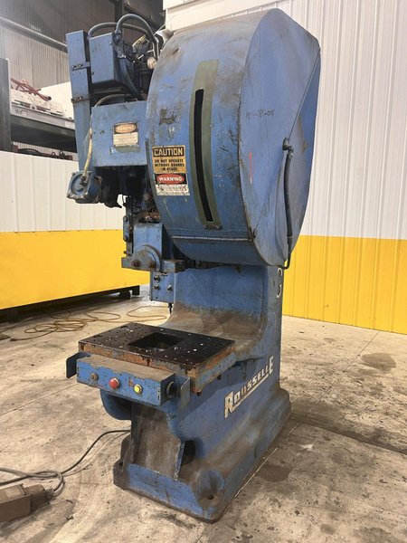 40 TON ROUSSELLE MODEL #4G GAP FRAME PRESS, 3" STROKE: STOCK 21683