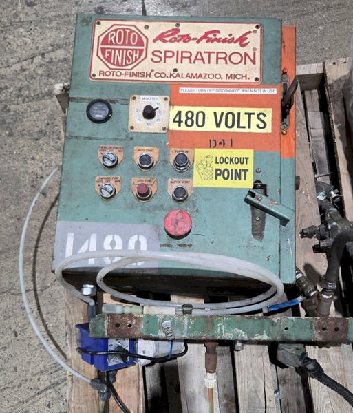 ROTO-FINISH ST-4N6A VIBRATORY PARTS FINISHER USED